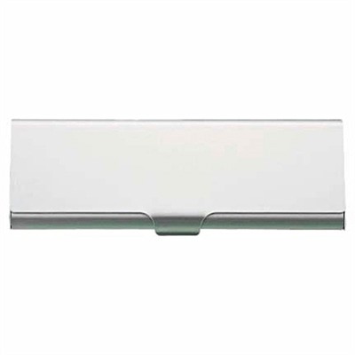 NEW MUJI MoMA JAPAN Aluminum Body pen case good-simple designed MUJI Pen box