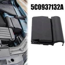 Fuse Box Cover Cap For VW Jetta 2011-2018 Passat 2012-2022 5C0937132A Black Car