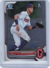 2022 Bowman - Chrome Prospects #BCP-39 Fran Alduey (RC)