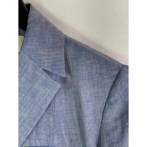 TARA JARMON Paris Damen Blazer gr 36 S Small Leinen Blau Office xo16 - Bild 3 von 4