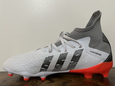 PREDATOR… ADIDAS PREDATOR FREAK 3 FG DEMONSCALE WHITE SOLAR RED SOCCER