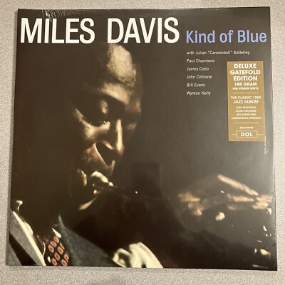 Miles Davis - Kind of Blue - New 180g Vinyl LP