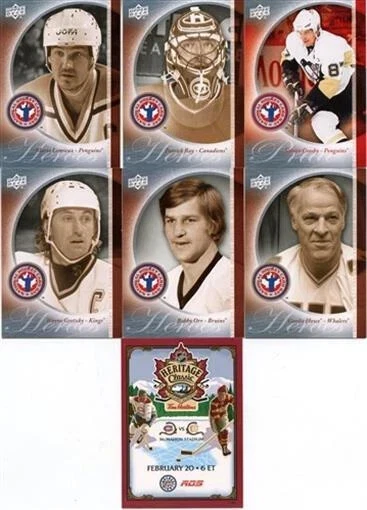 2010-11 2011 UPPER DECK NATIONAL HOCKEY CARD DAY (#1-15) CANADA U-Pick from list - Image 2 of 2