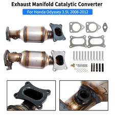 Catalytic Converters BANK 1 & BANK 2 45131 45132 For Honda Pilot 3.5L 2009-15 WF