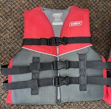 DBX Type Youth/Child Verve Jacket Vest 50-90lbs. 30 50 Lbs