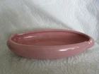 Vintage Haeger Pink Console Bowl Planting Dish