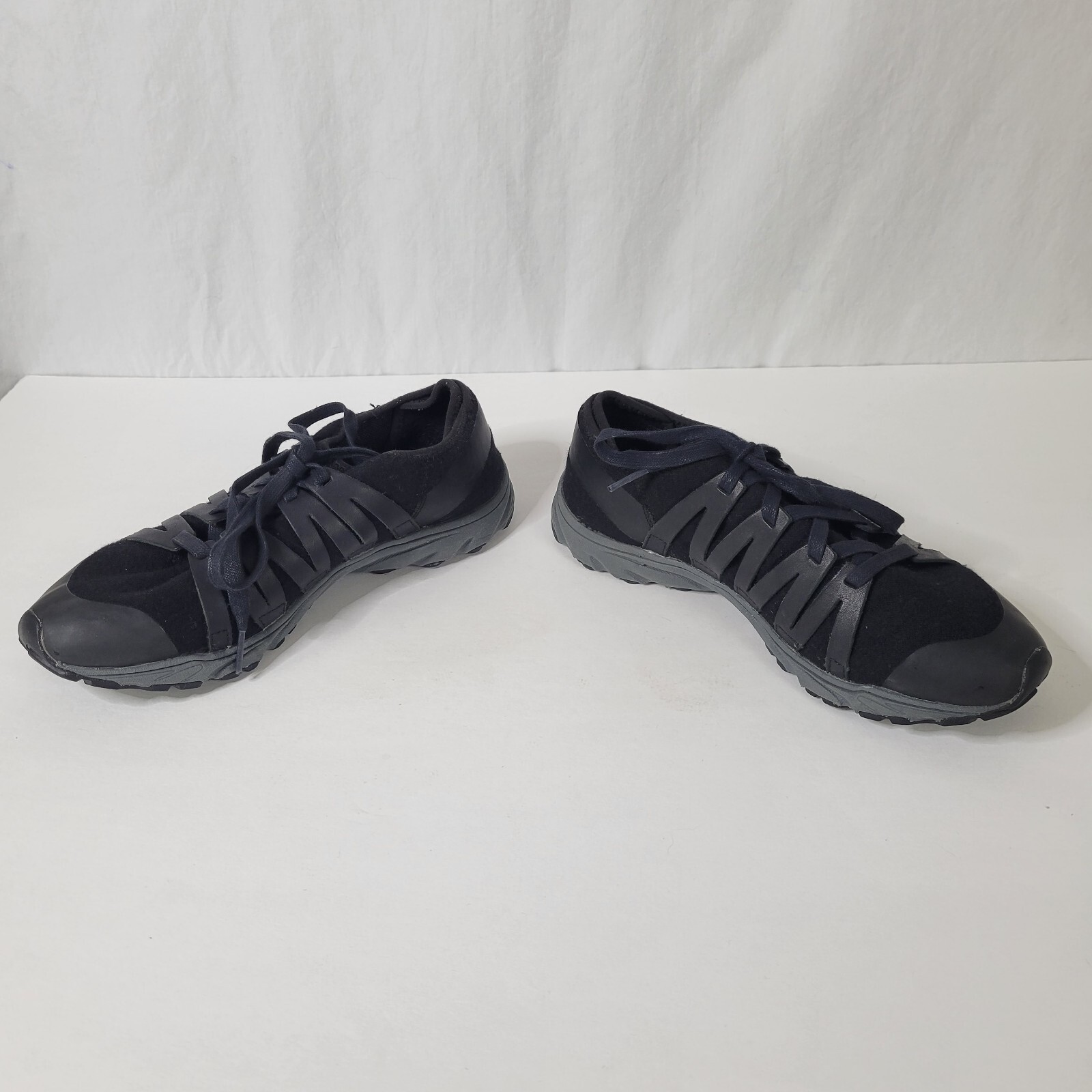 SAOLA Sneaker Merrell nera con tomaia in lana rivettata suola in gomma taglia 7 5