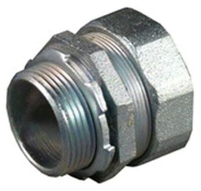 Appleton CG-1250S, Cord Connector, 1/2 In Stl L-T Crd&Cbl Conn R, 5 PC