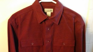 flannel hunting shirt