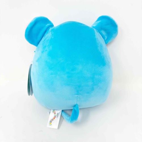 Squishmallow Squaz 8” Box Lunch Exclusive Blue Mouse Cheese Plush NWT - Picture 3 of 13