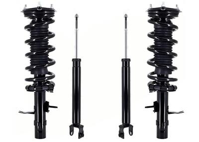 Front Struts Rear Shock for Infiniti 2006-2010 All Wheel Drive M35X 4Door 4Pc