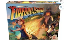 Goliath Fireball Island Board Game - Unique Game Board and Components