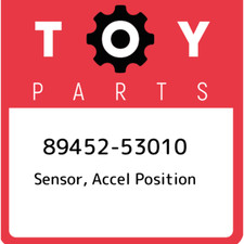 89452-53010 Toyota Sensor Accel Position 8945253010 New Genuine Oem Part 89452-53010 Toyota Sensor Accel Position 8945253010 New Genuine Oem Part