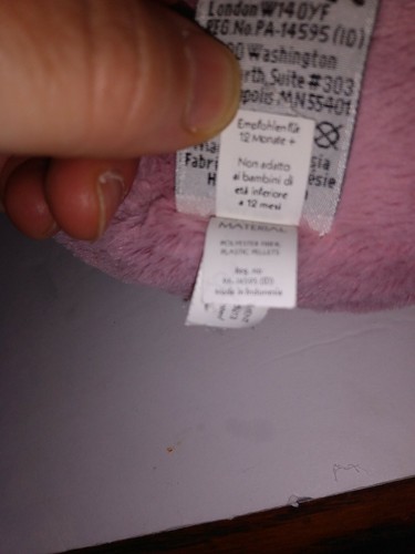 Jelly at Pink Solange Goose Swan Duck Plush 18" Tall - Bild 8 von 9