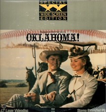 Oklahoma Laserdisc 
