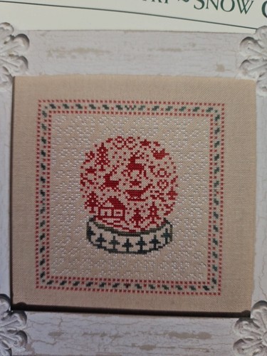 LOT OF 4 JBW Designs Counted Cross Stitch Patterns CHRISTMAS HOLIDAY PJW - Picture 2 of 5