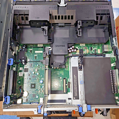 Dell PowerEdge R740XD, 2 sinks, System Board , H730, Idrac 9, 2x750psu ...