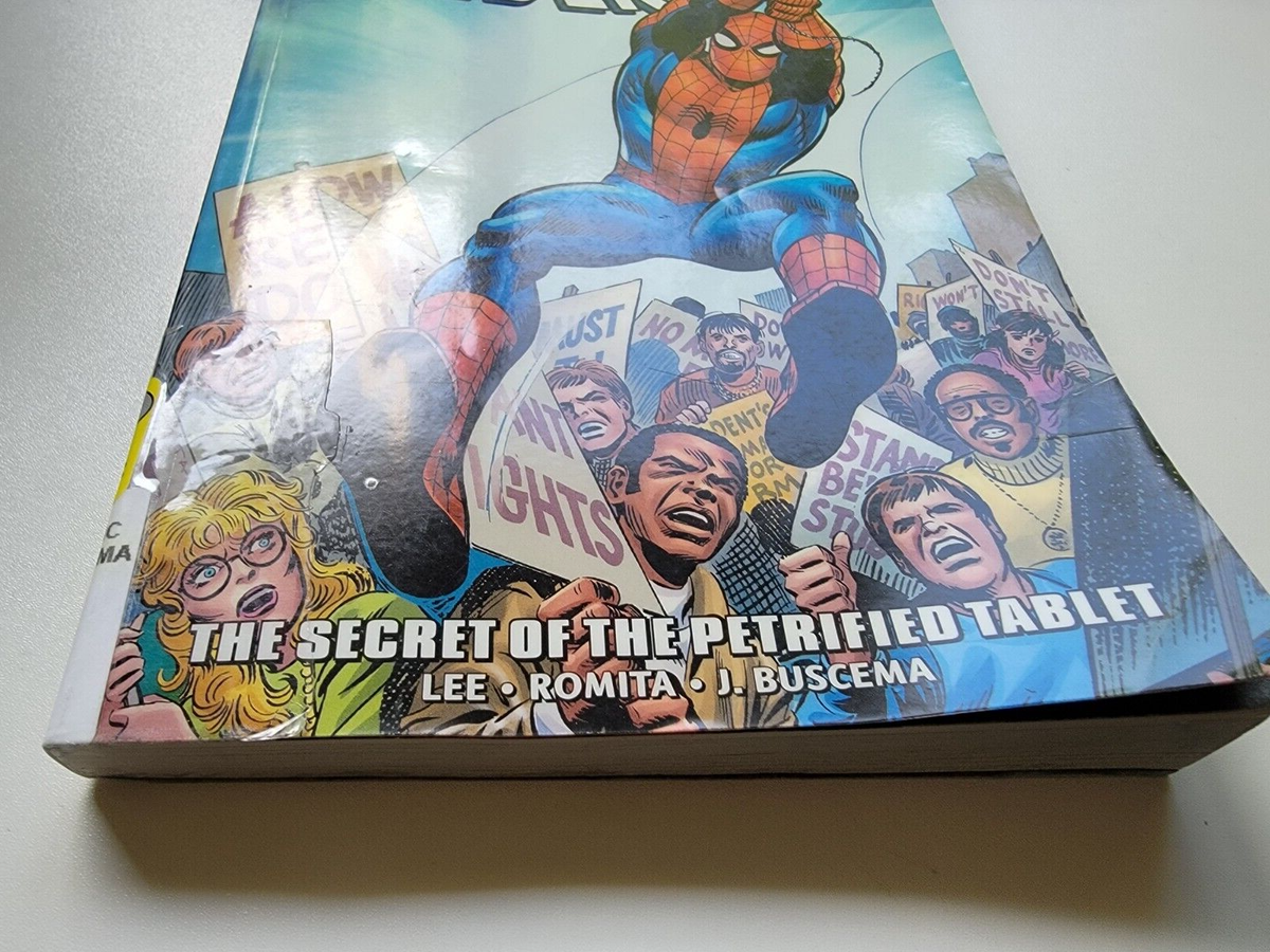 Amazing Spider-Man Epic Collection: The Secret of the Petrified