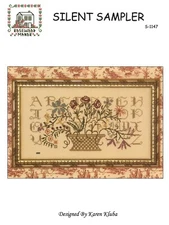 Rosewood Manor Designs / Karen Kluba ~ S-1147 Silent Sampler