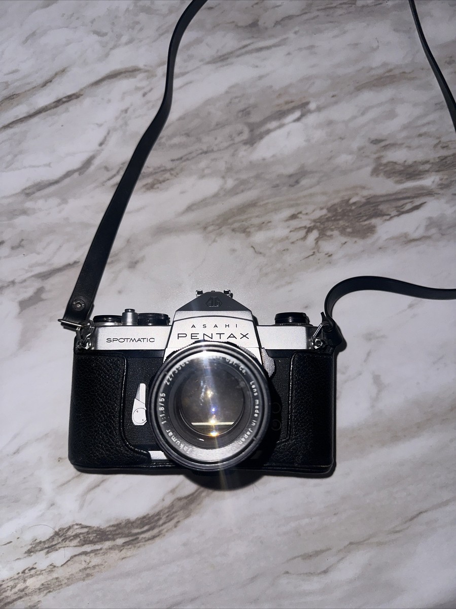 Asahi Pentax Spotmatic SP w/Super-Takumar 55mm F/1.8 lens | eBay