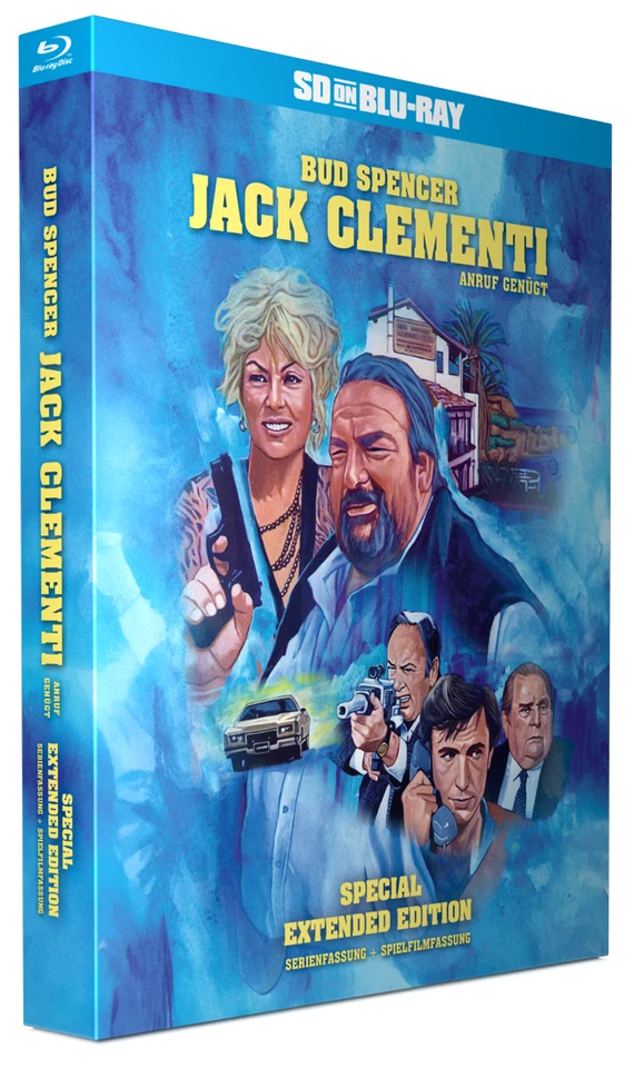 Bud Spencer: Jack Clementi Anruf genügt, Special Edition Gesamtedition [Blu-ray] - Bild 4 von 4