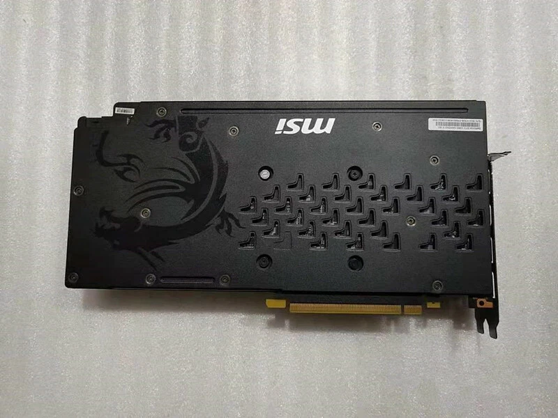 MSI GTX1060  GeForce Gaming X 6GB GDDR5 Card Graphics  Video DVI  Card HDMI DP - Image 2 of 4