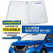 Front Auto Windshield Cover Windshield Sun Shade for 17-22 Nissan Rogue Sport