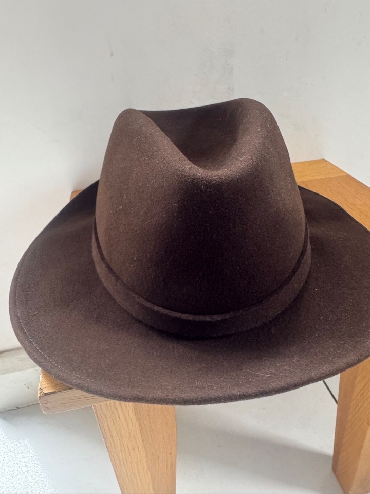 Lock Co Hatters London Brown Hat Size M 57cm EBay UK lock-co-hatters-london-brown-hat-size-m-57cm-ebay-uk