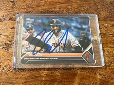 Casey Schmitt IP Signed Topps Now RC Card JSA Coa Autographed Giants