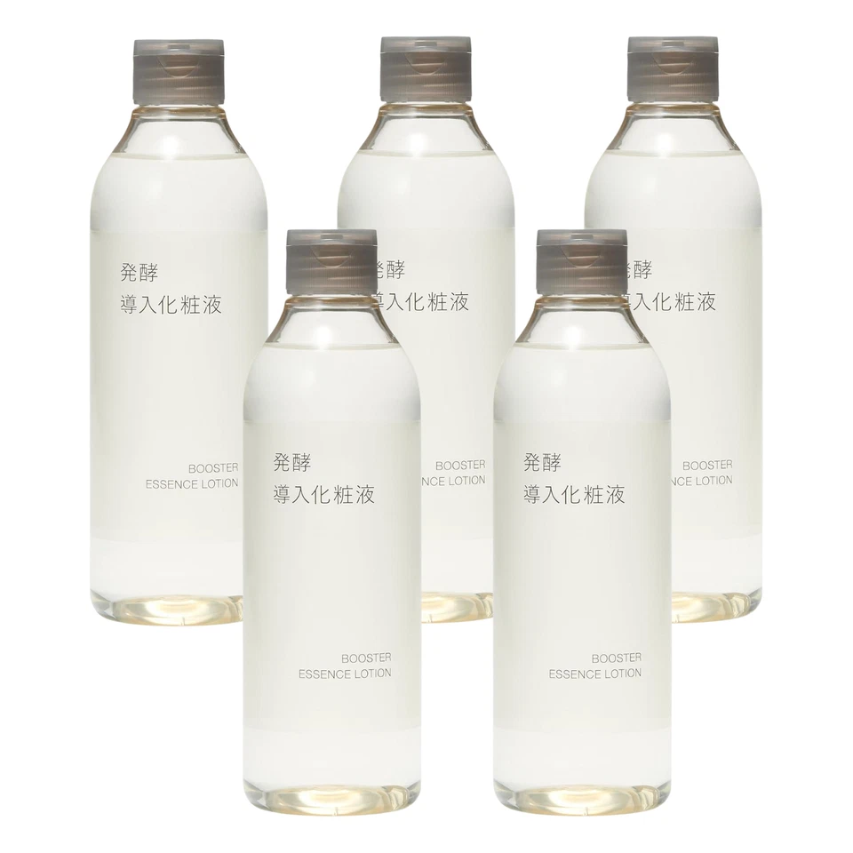 Muji Booster Essence Loción 300 ml Juegos de tónico fermentado NUEVO Foto 3 de 4