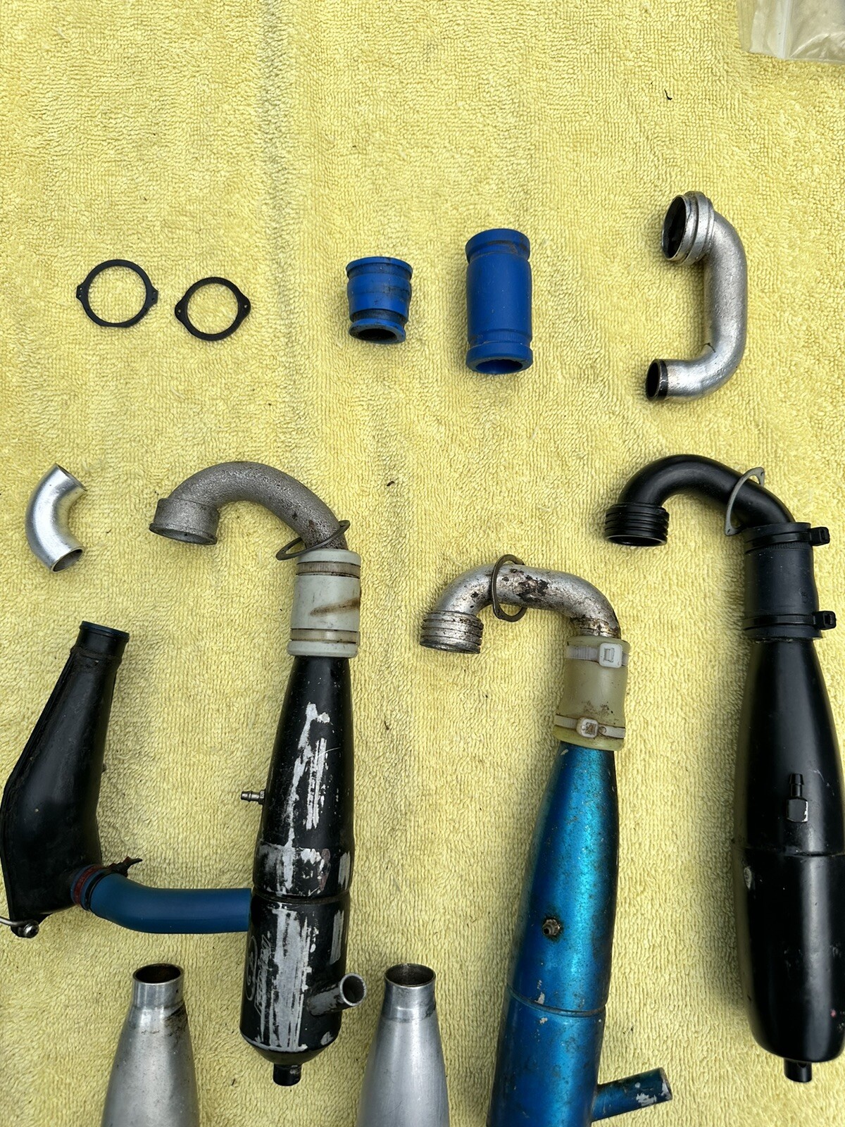 rc parts lot used, Exhaust Parts eBay