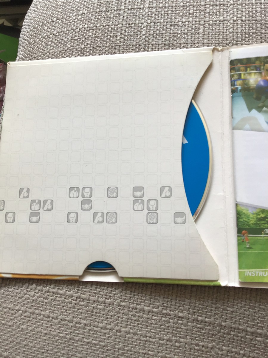 Wii Sports - Original Nintendo Wii game, Excellent Condition | eBay