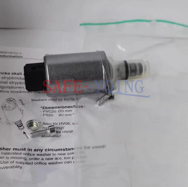 1PC New Solenoid valve 3769592 TM70402 proportional valve | eBay