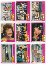 Grease lot of 17 trading cards by O-Pee-Chee