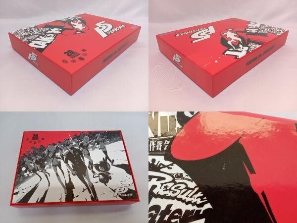 PS3 Persona 5 20th Anniversary Edition Treasure BOX | eBay