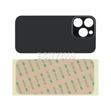 Back Glass replacement Big Hole For iPhone 14 Pro