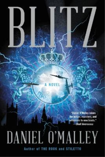 Daniel O'Malley Blitz (Tascabile) Rook Files