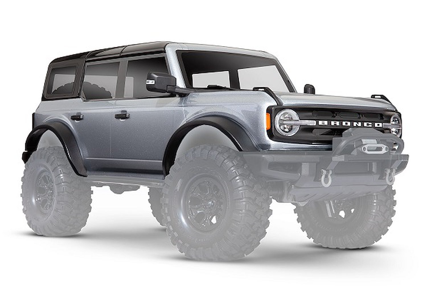 Traxxas 9211G Complete Body Replacement For Traxxas TRX-4 or 2021 Ford Bronco RC