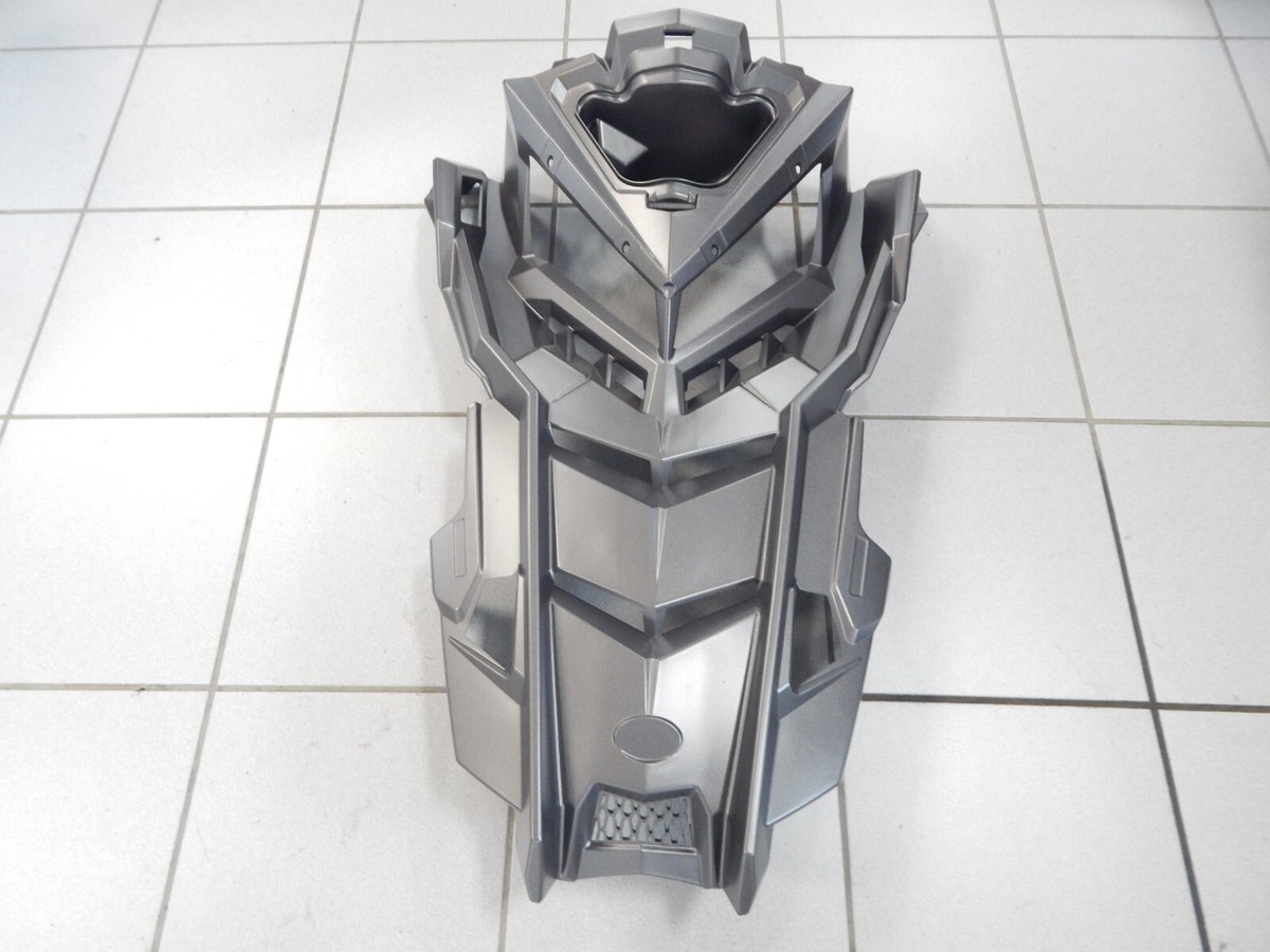 POLARIS SNOWMOBILE 2015-2021 AXYS MODELS TITANIUM METALLIC HOOD