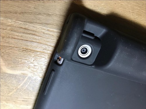 Black Childs Shockproof Rubber Dropproof Skin Case for Ipad Mini A1489 A1490 - Picture 6 of 10