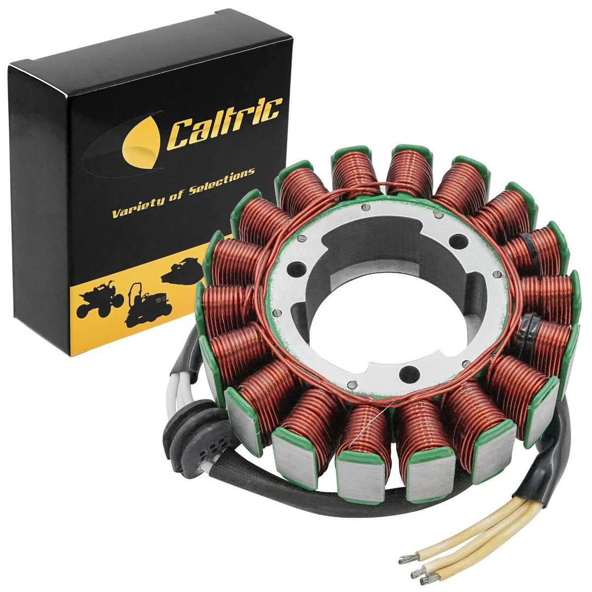 Stator fits Polaris RZR XP 900 2011 2012 / Built 3.15.2012 and