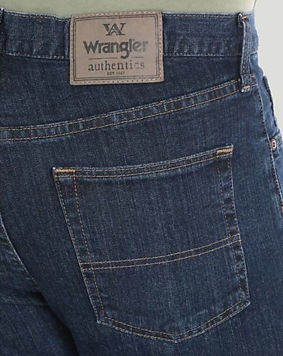 Wrangler Authentic Men’s 36x29 Regular Fit Jeans Cotton NWT - Picture 6 of 11