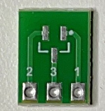 10/20/50pcs SOT23-3 to DIP 2.54mm Adapter PCB Board SIP3 Arduino ESP32 UK