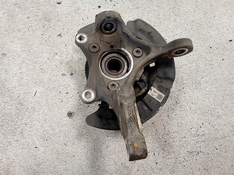 Kia Niro 2017-2022 conductor husillo delantero izquierdo nudillo OEM Foto 3 de 4