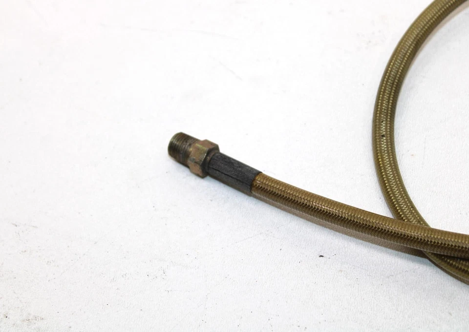 Polaris Classic Oem Hydraulic Braided Brake Hose Line 1910607 Q1145 - Image 2 of 4