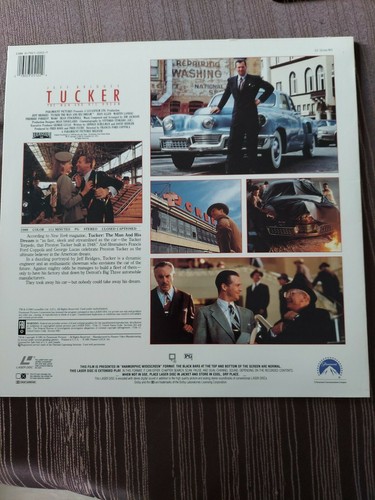 (3) Laserdiscs - Tucker The Man And his dream, The last hit & Curley Sue. - Picture 3 of 7