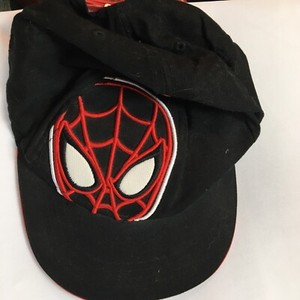 spiderman ball cap
