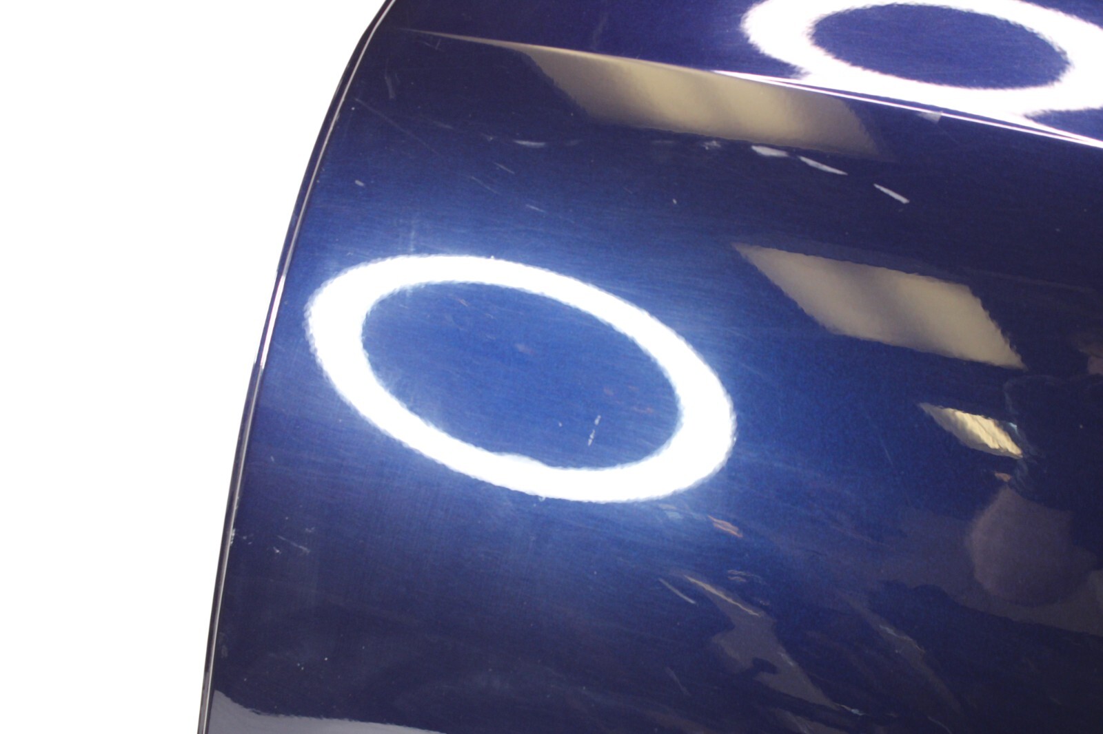 🚀 14-20 MASERATI GHIBLI M157 DRIVER LEFT REAR DOOR SHELL BLU PASSIONE OEM