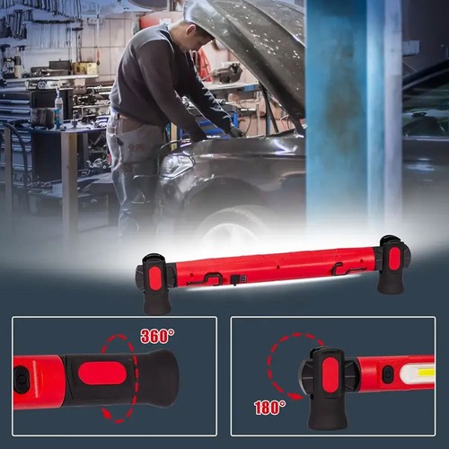 Underhood Work Light 2600LM High Bright 5000Mah Rechargeable Magnetic LED Work - Picture 8 of 14