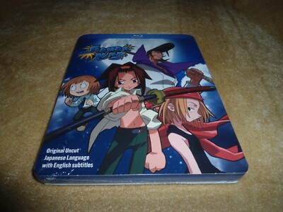 Shaman King [64 Episodes On 5 Discs] ORIGINAL JAPANESE LANG WITH ENG SUBTITLES